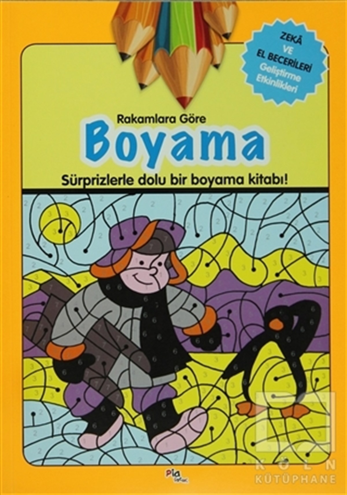 Rakamlara Göre Boyama