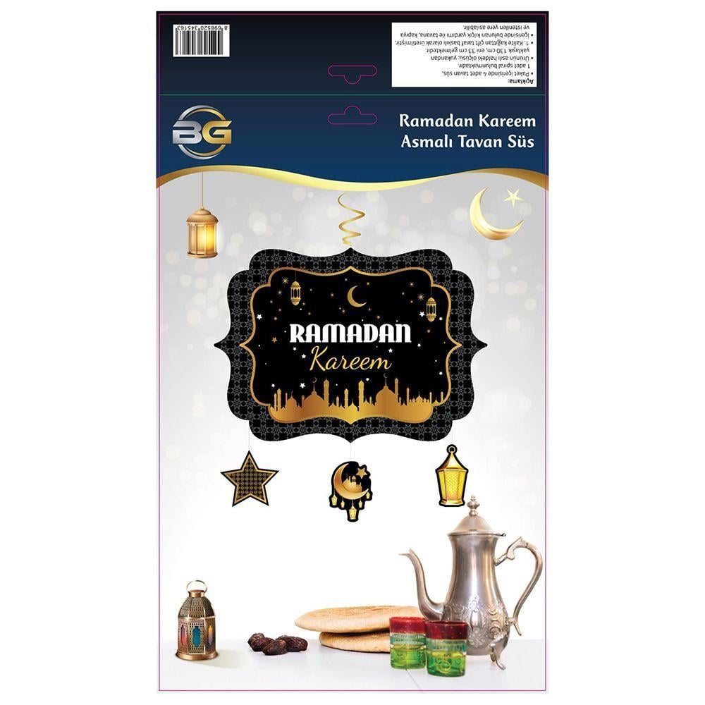 Ramadan Karaem Asmalı Tavan Süs