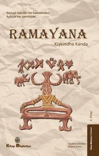 AyasyaEfsane & Destan KitaplarıRamayana - Kişkindha Kanda 4. Kitap