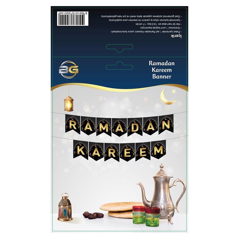 Ramazan Süsü Ramadan Kerim Banner