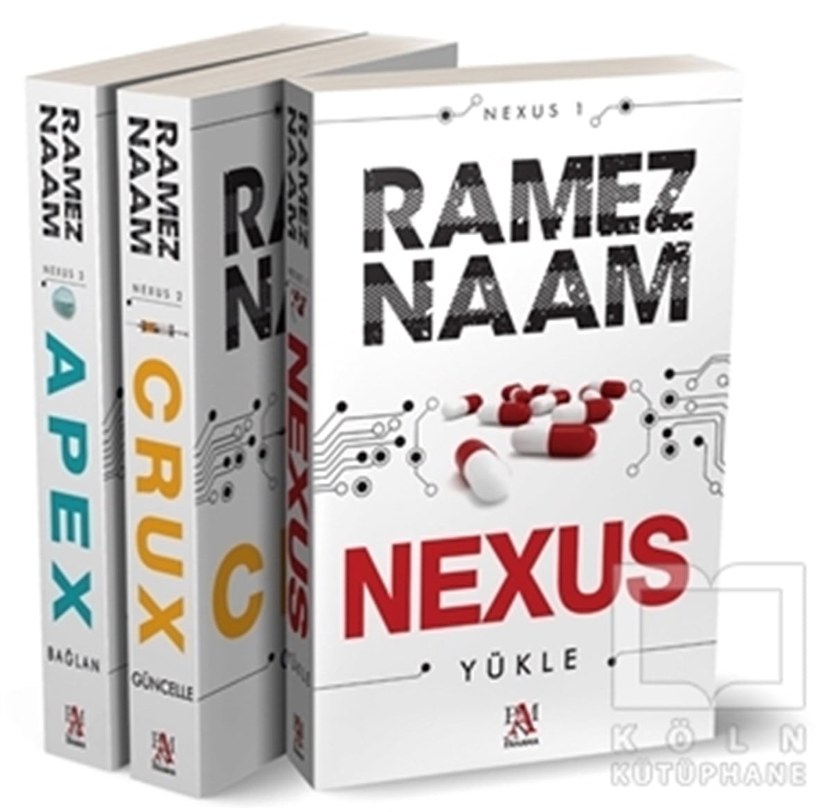 Nexus Seti-3 Kitap Takım