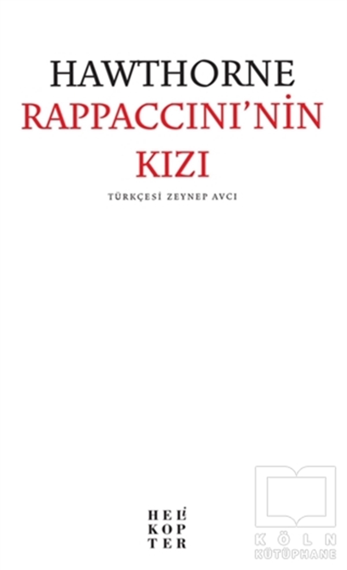 Rappaccini’nin Kızı