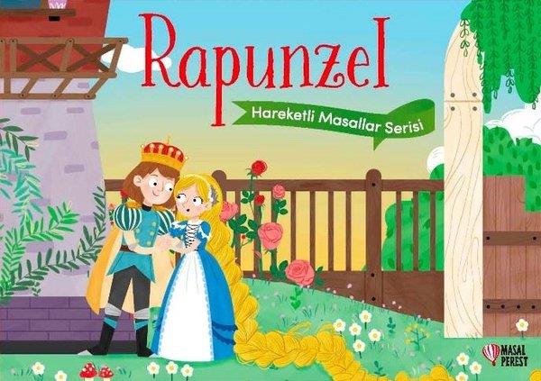 KolektifSesli Görüntülü Çocuk KitaplariRapunzel - Hareketli Masallar Serisi