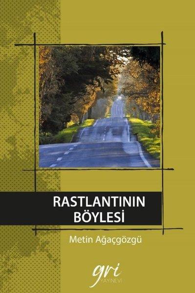 Metin AğaçgözgüTürkiye RomanRastlantının Böylesi