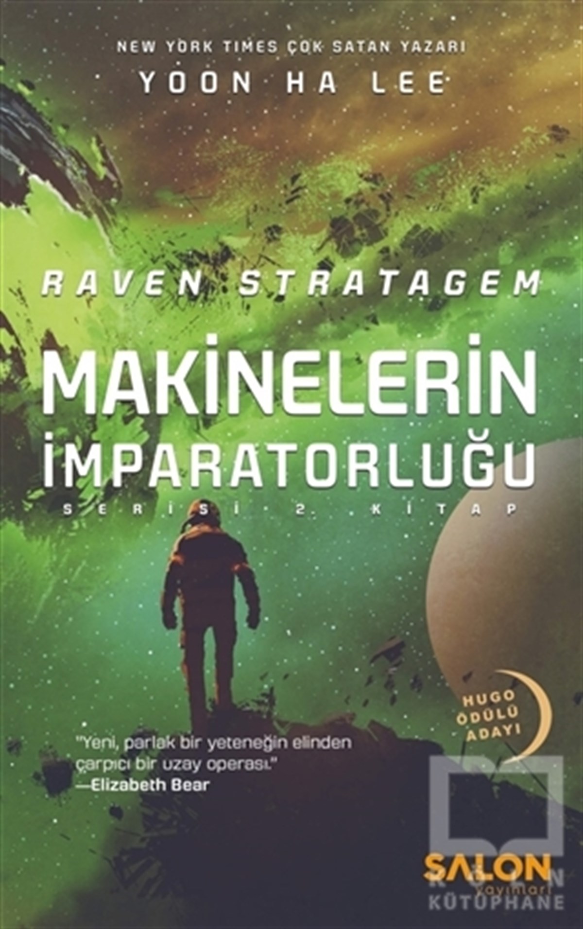 Yoon Ha LeeBilimkurgu KitaplarıRaven Stratagem - Makinelerin İmparatorluğu Serisi 2. Kitap
