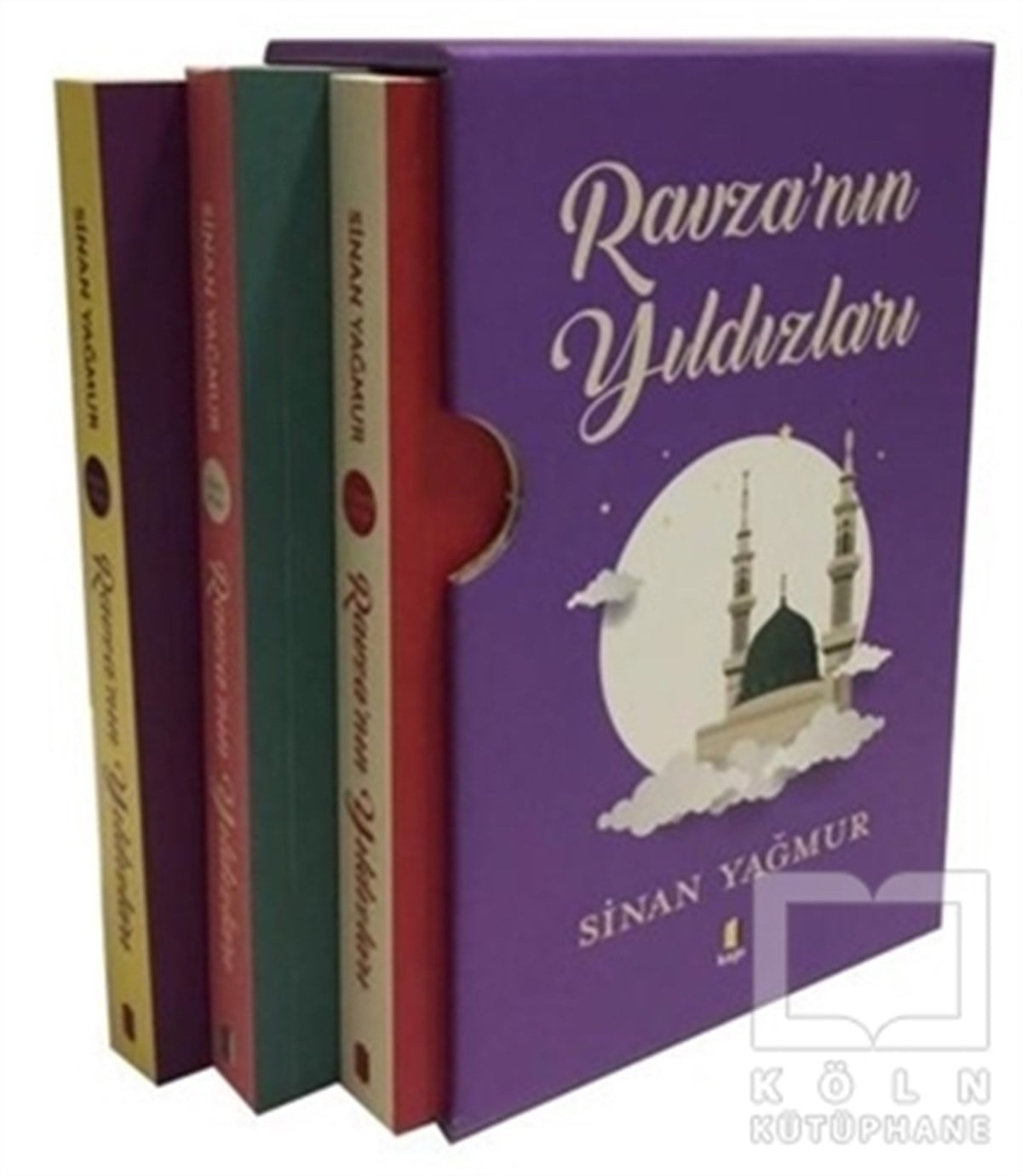 Ravza'nın Yıldızları Seti-3 Kitap Kutulu Takım