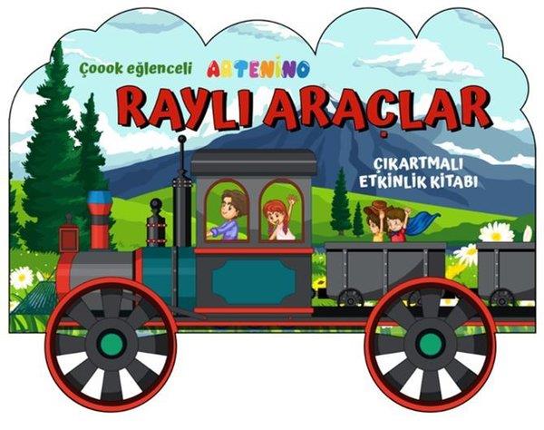 KolektifEgitim Etkinlik KitaplariRaylı Araçlar - Çıkartmalı Etkinlik Kitabı