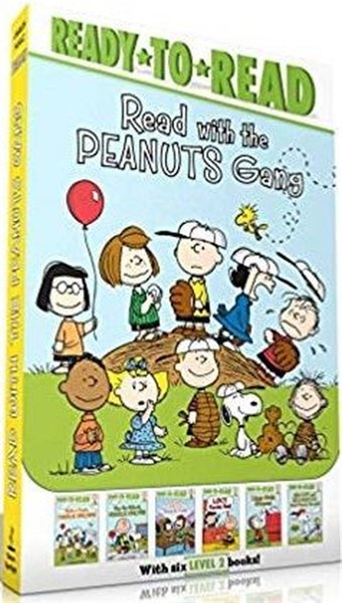 Charles M SchulzChildrenRead with the Peanuts Gang