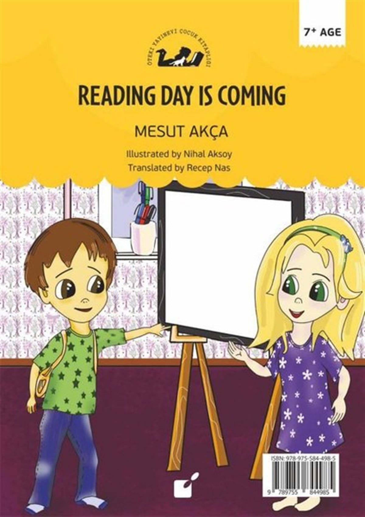 Mesut AkçaChildrenReading Day Is Coming - Okuma Bayramı Yaklaşıyor