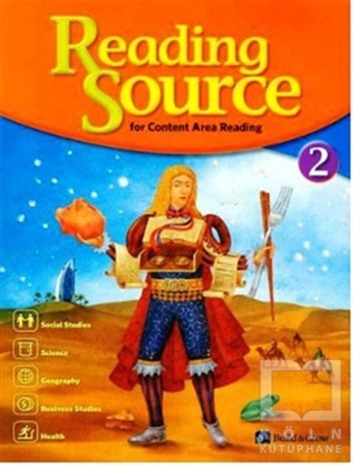 Rebecca CantGenel KonularReading Source 2 with Workbook + CD