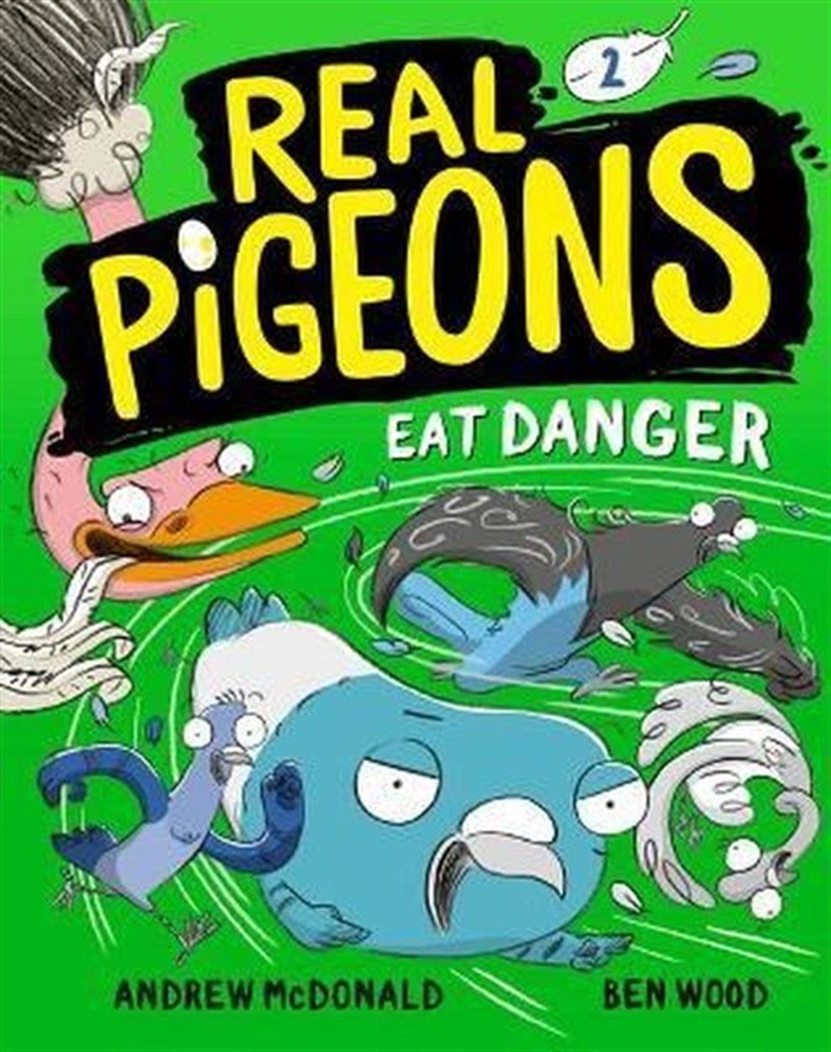 KolektifChildrenReal Pigeons Eat Danger (Book 2)