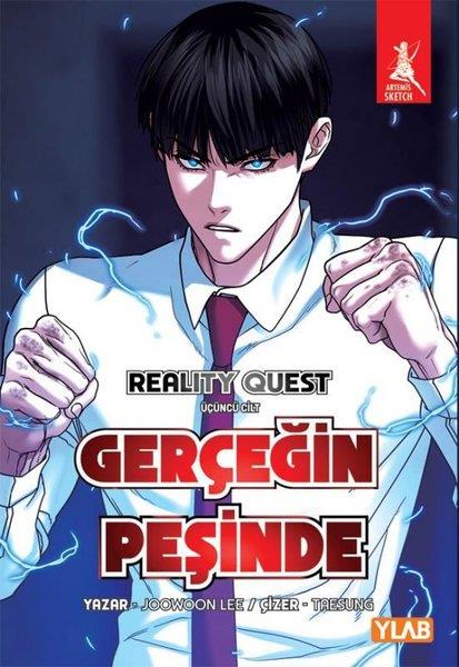 Joowon LeeÇizgi RomanlarReality Quest Üçüncü Cilt - Gerçeğin Peşinde