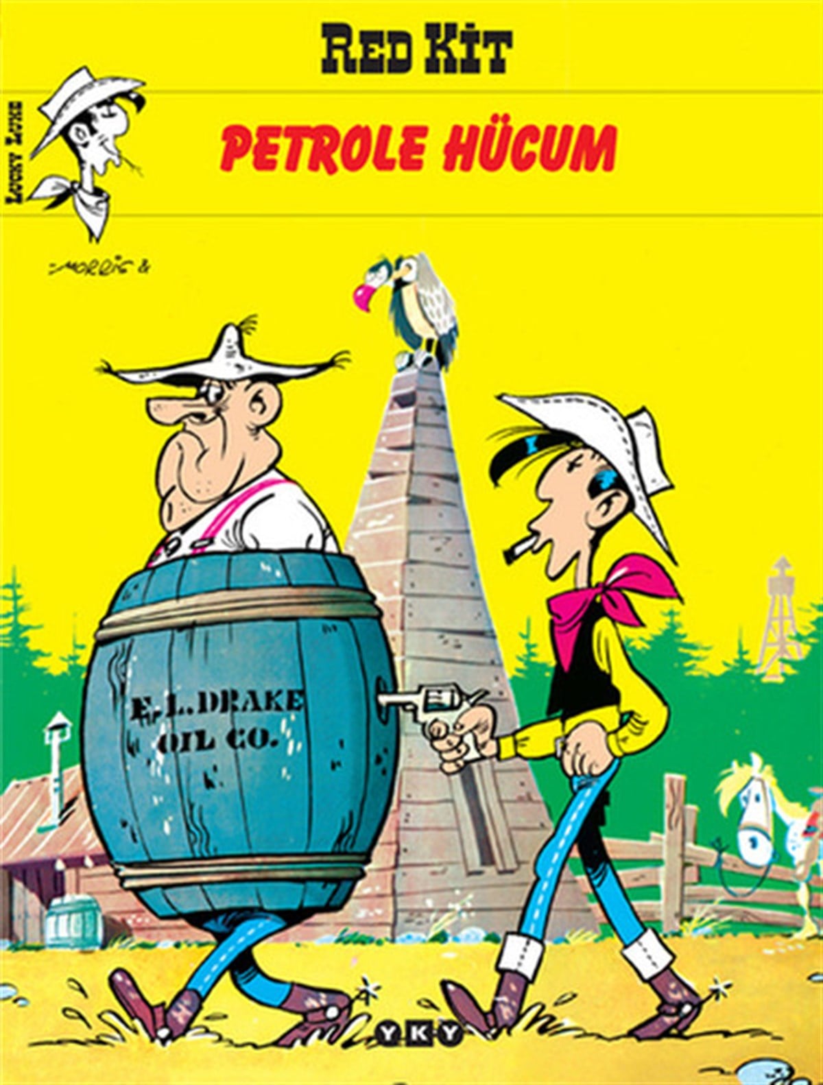 Morris (Maurice de Bevere)ComicsRed Kit 20-Petrole Hücum