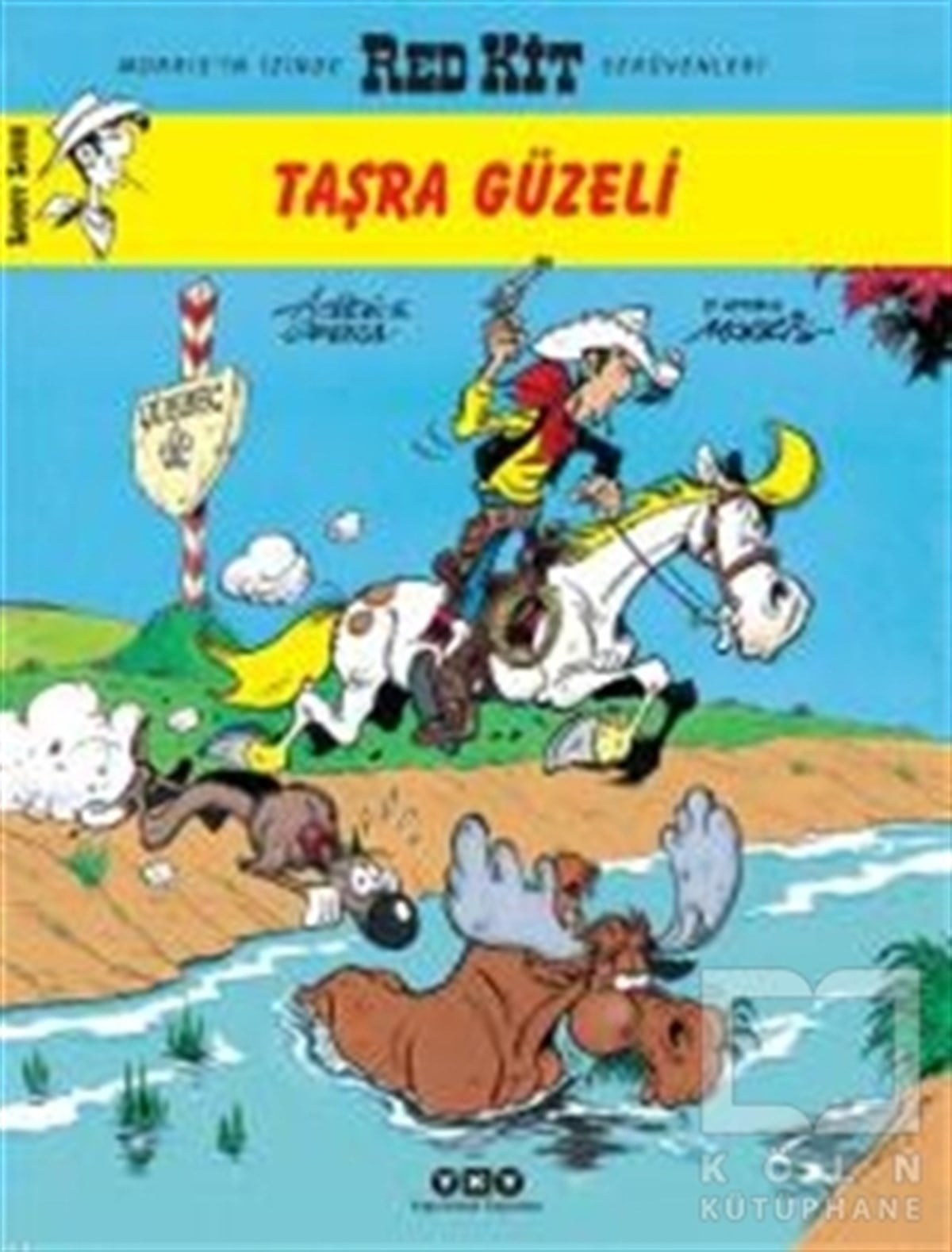 Laurent GerraÇizgi RomanlarRed Kit 77 - Taşra Güzeli