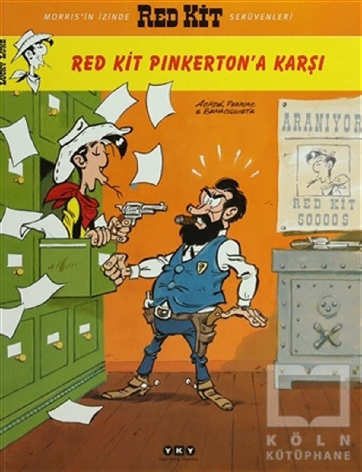 Red Kit Sayı: 38 Pinkerton’a Karşı