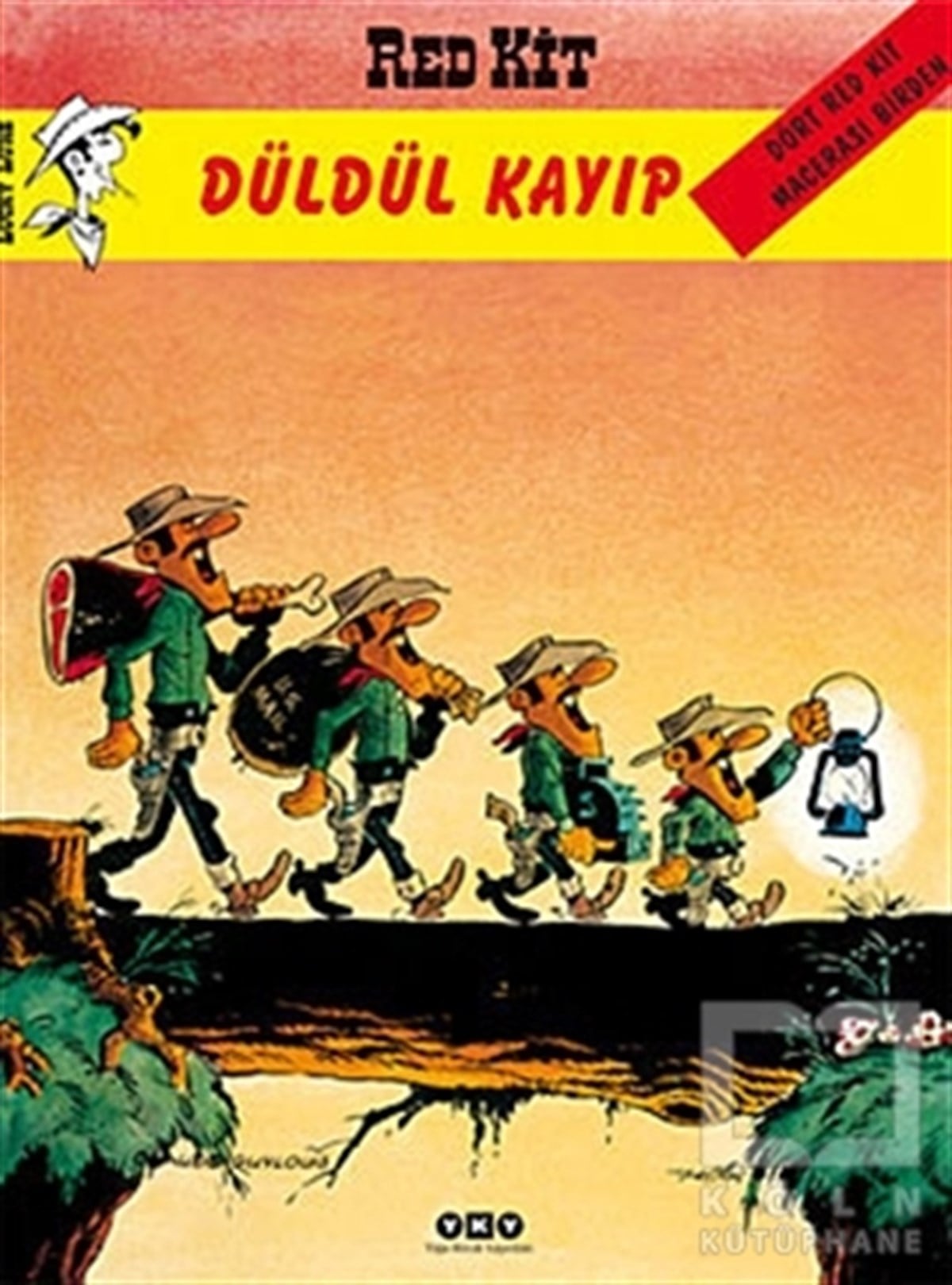 Red Kit Sayı: 41 Düldül Kayıp