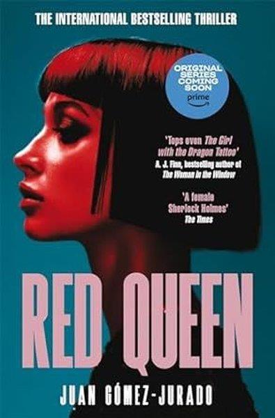 Juan Gomez-JuradoMystery/Crime/ThrillerRed Queen : The Award-Winning Bestselling Thriller That Has Taken the World By Storm
