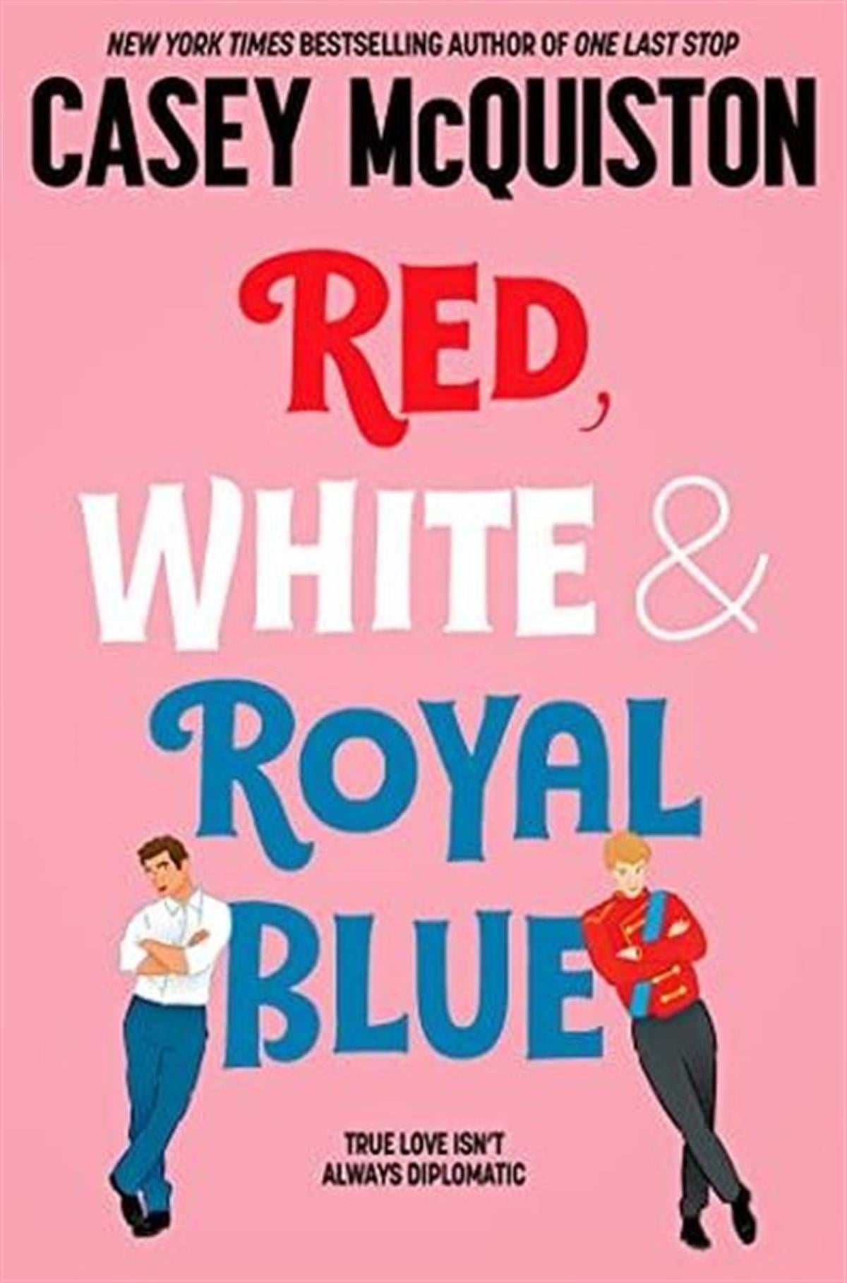 Köln KütüphaneRomanceRed White and Royal Blue