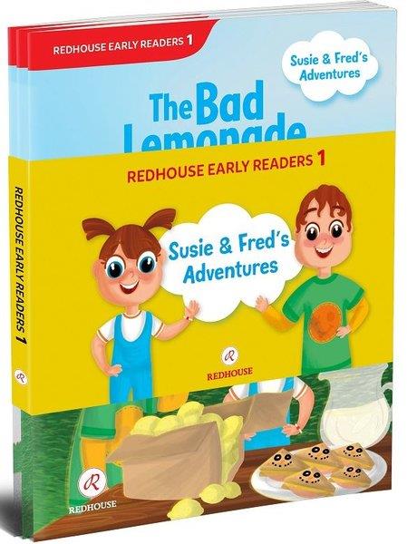 Sarah SweeneyYabancı Dil Çocuk KitaplarıRedhouse Early Readers 1 - Susie & Fred's Adventures