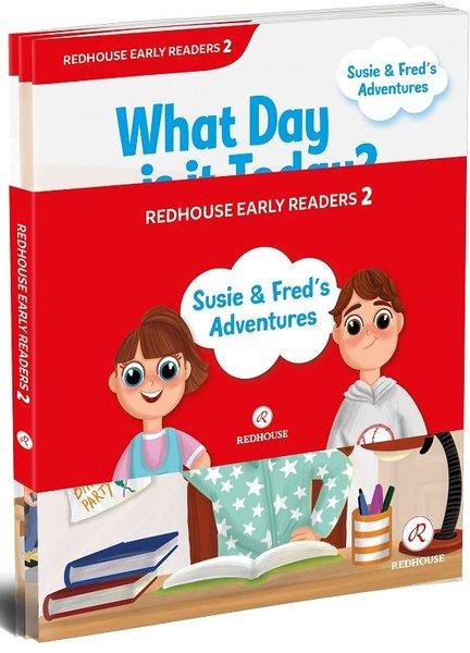 Sarah SweeneyYabancı Dil Çocuk KitaplarıRedhouse Early Readers 2 - Susie & Fred's Adventures
