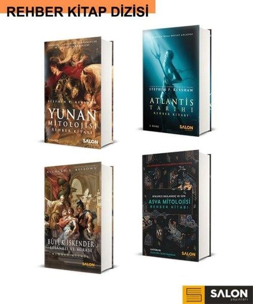 Ellen OhMitoloji EfsaneRehber Kitap Seti - 4 Kitap Takım
