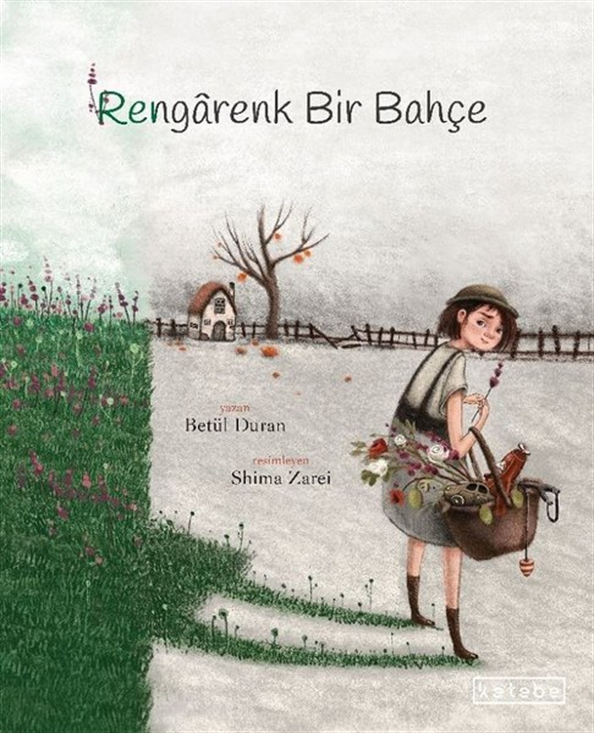 Betül DuranEtkinlik KitaplarıRengarenk Bir Bahçe
