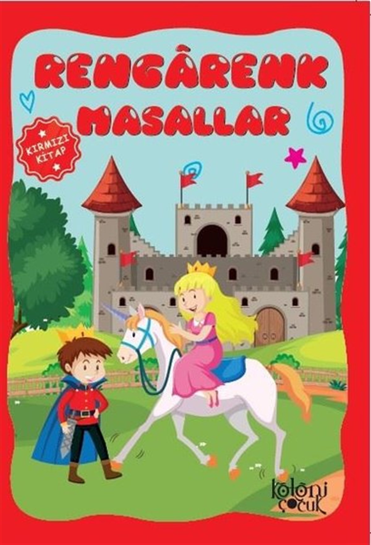 Ayşe Hüma KaracaOkul Öncesi Masal KitaplarıRengarenk Masallar (Fosforlu Sarı Kitap)