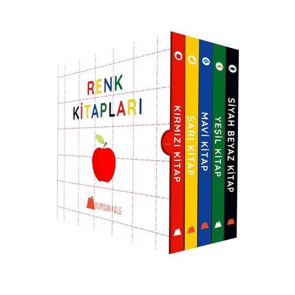 KolektifEgitim Etkinlik KitaplariRenk Kitapları Seti - 5 Kitap Takım