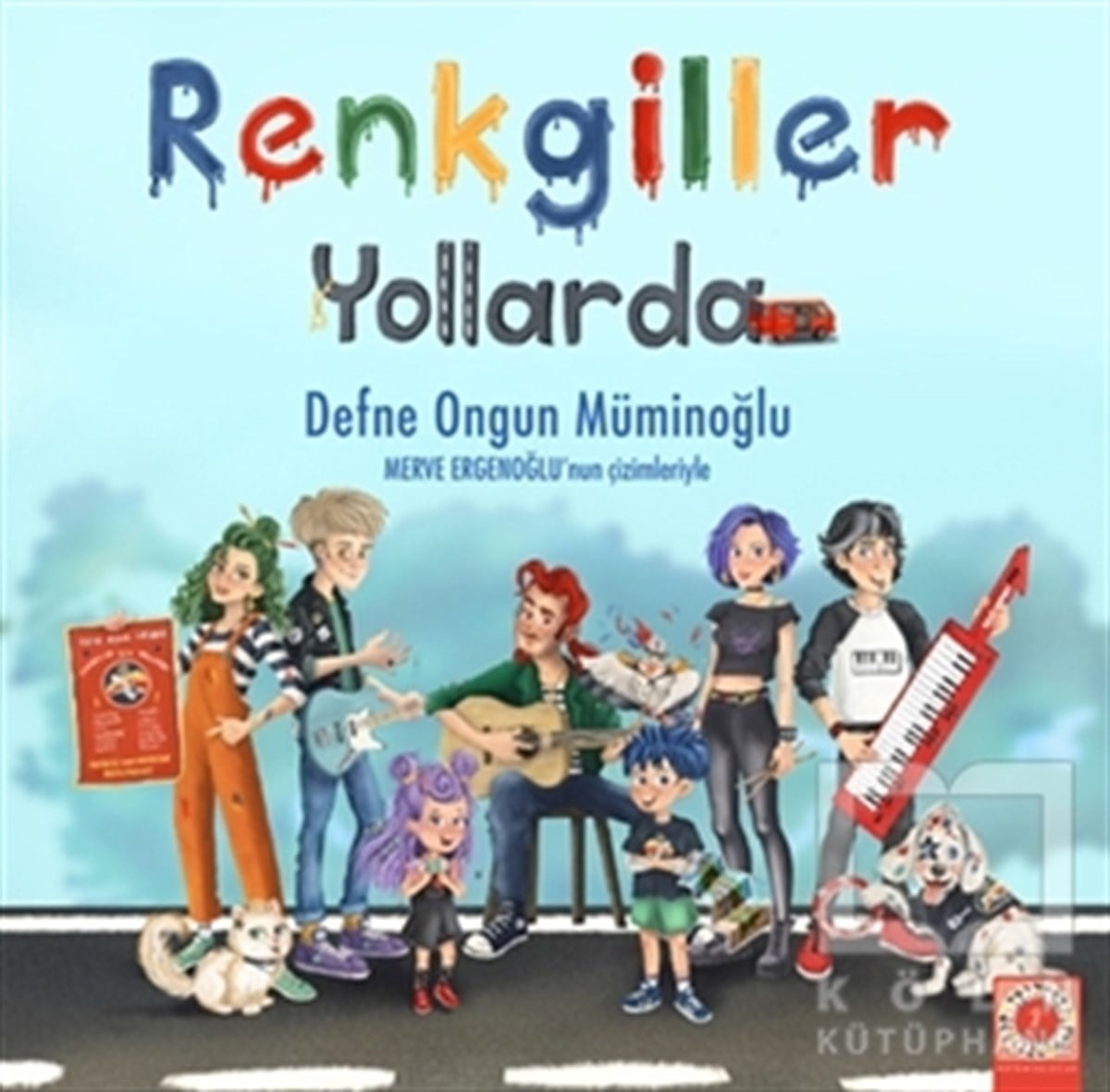 Defne Ongun MüminoğluKindergeschichtenRenkgiller Yollarda