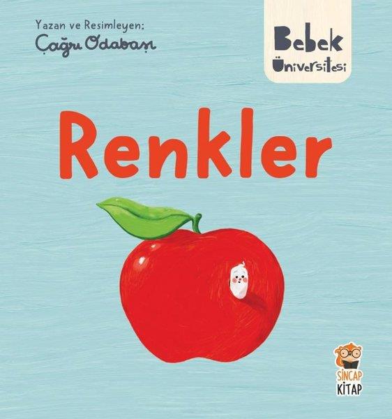 Çağrı OdabaşıEgitim Etkinlik KitaplariRenkler 1 - Bebek Üniversitesi