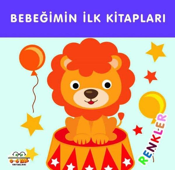 KolektifEgitim Etkinlik KitaplariRenkler - Bebeğimin İlk Kitapları
