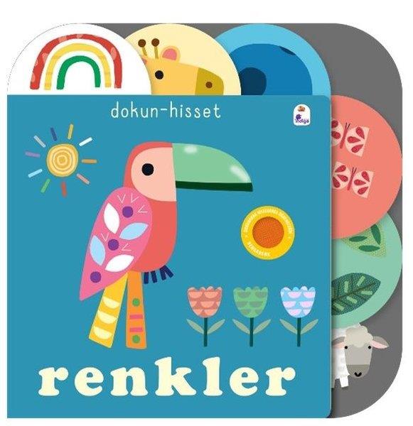 Kolektif0-2 Yas Gelisim KitaplariRenkler - Dokun - Hisset