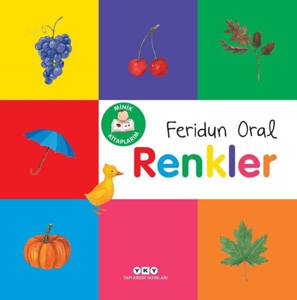 Feridun OralEgitim Etkinlik KitaplariRenkler - Minik Kitaplarım