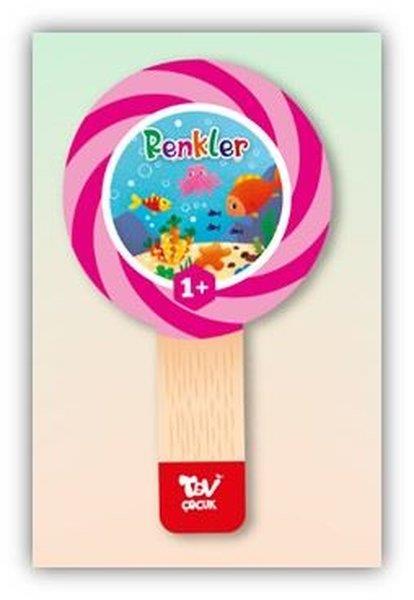 KolektifEtkinlik KitaplarıRenkler - Şeker Kitap
