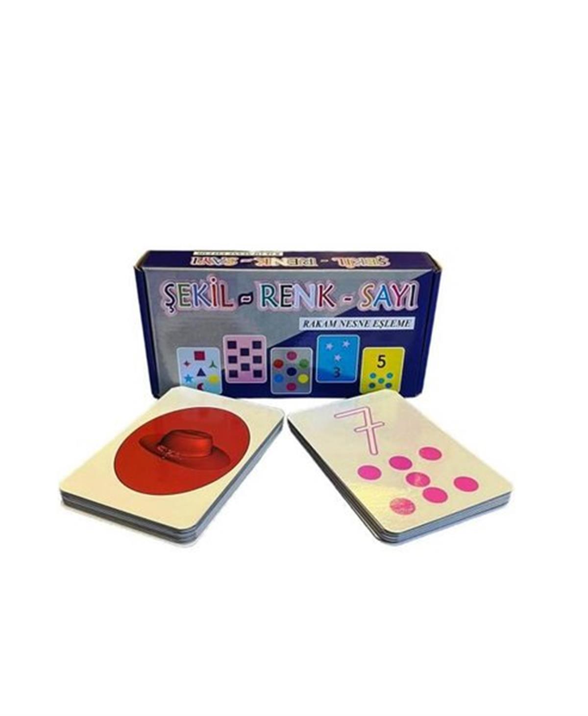 Afife ÇorukEgitim Etkinlik KitaplariRenkler ve Şekiller - Stickerli 3+Yaş
