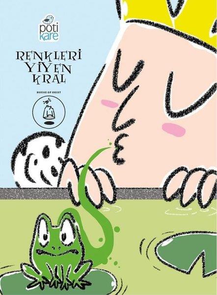 House Of GeistEgitim Etkinlik KitaplariRenkleri Yiyen Kral