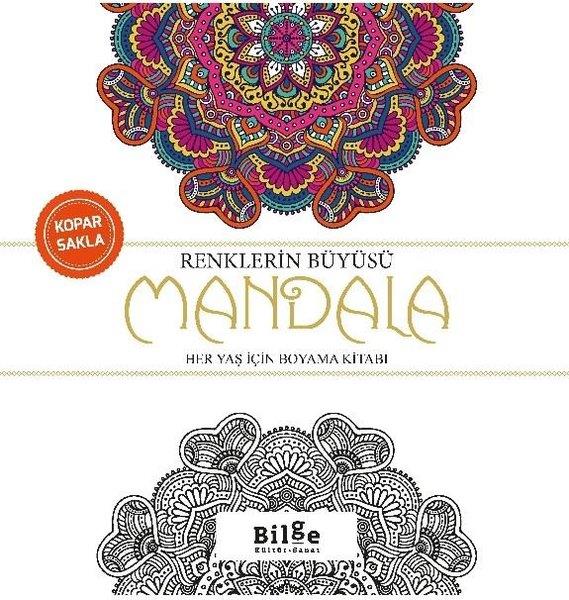KolektifDiğerRenklerin Büyüsü - Mandala Her Yaş İçin Boyama Kitabı