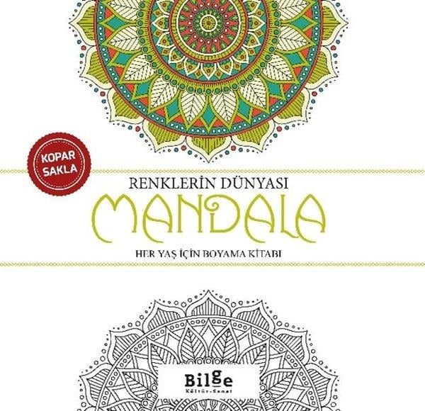 KolektifDiğerRenklerin Dünyası - Mandala Her Yaş İçin Boyama Kitabı
