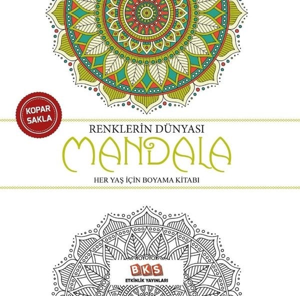 KolektifDiğerRenklerin Dünyası - Mandala Her Yaş İçin Boyama Kitabı
