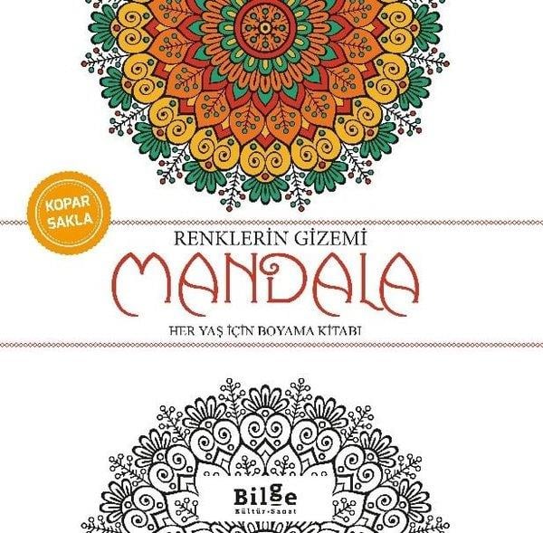 KolektifDiğerRenklerin Gizemi - Mandala Her Yaş İçin Boyama Kitabı