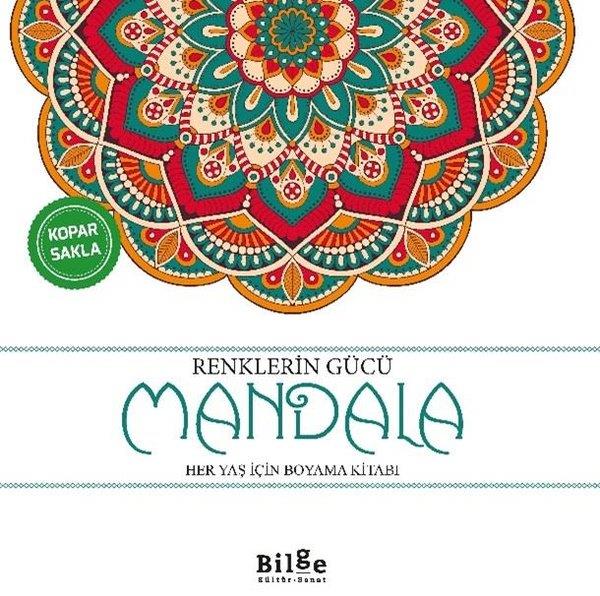 KolektifDiğerRenklerin Gücü - Mandala Her Yaş İçin Boyama Kitabı