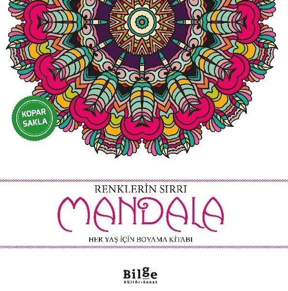 KolektifDiğerRenklerin Sırrı - Mandala Her Yaş İçin Boyama Kitabı