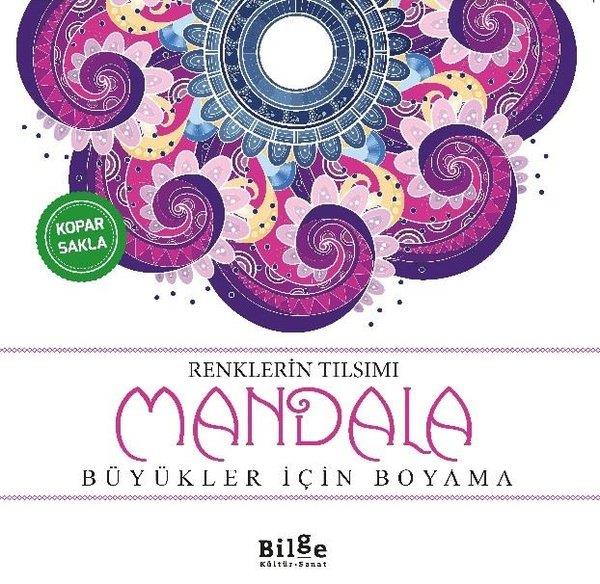 KolektifDiğerRenklerin Tılsımı - Mandala Her Yaş İçin Boyama Kitabı