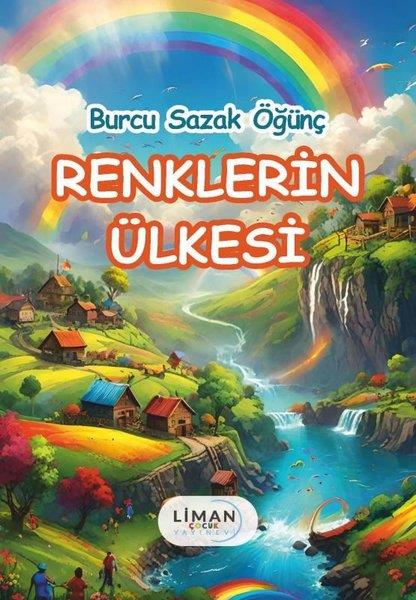 Burcu Sazak ÖğünçEgitim Etkinlik KitaplariRenklerin Ülkesi