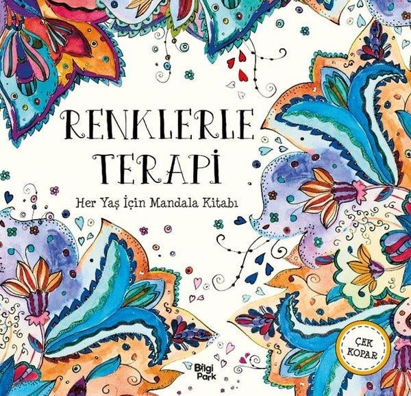 KolektifDiğerRenklerle Terapi - Her Yaş İçin Mandala Kitabı