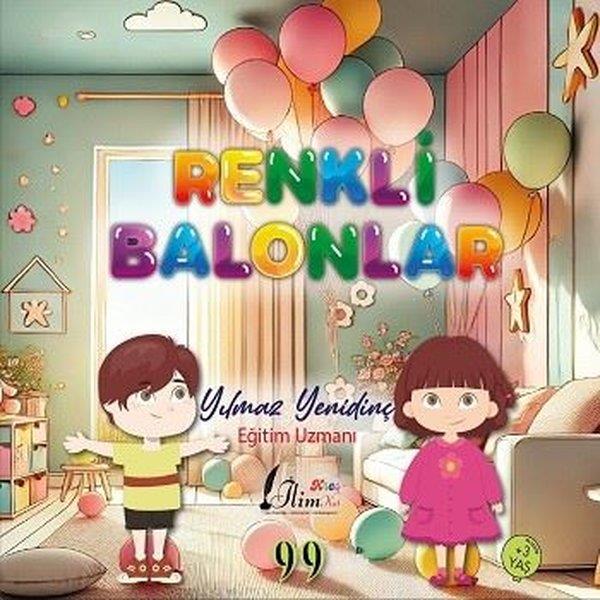 Yılmaz YenidinçEgitim Etkinlik KitaplariRenkli Balonlar