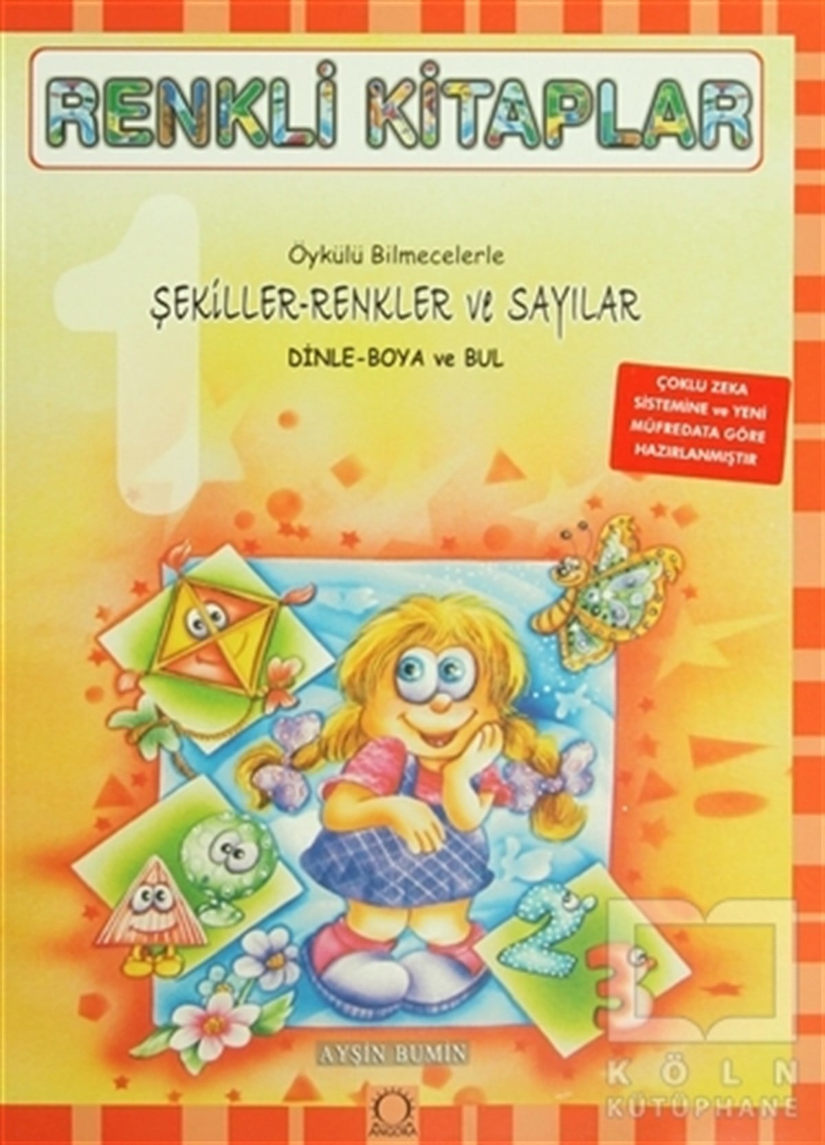 Ayşin BuminOyun KitaplarıRenkli Kitaplar - 1