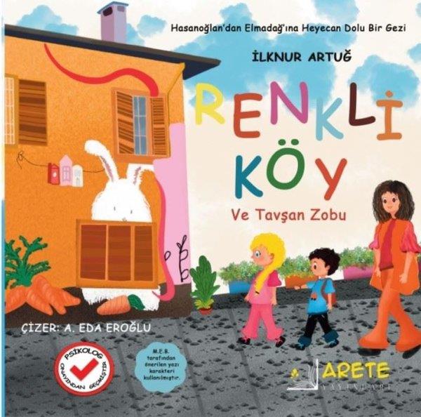 İlknur AltuğEgitim Etkinlik KitaplariRenkli Köy ve Tavşan Zobu