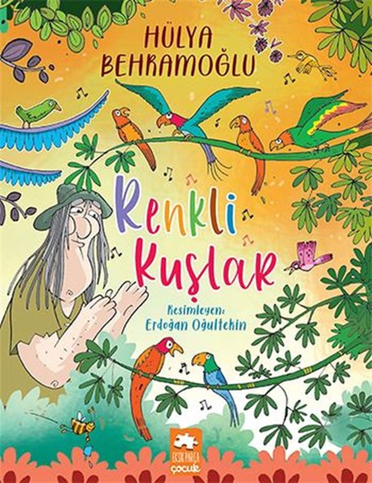 Hülya BehramoğluEgitim Etkinlik KitaplariRenkli Kuşlar