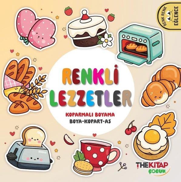 KolektifEgitim Etkinlik KitaplariRenkli Lezzetler - Renk Renk Eğlence